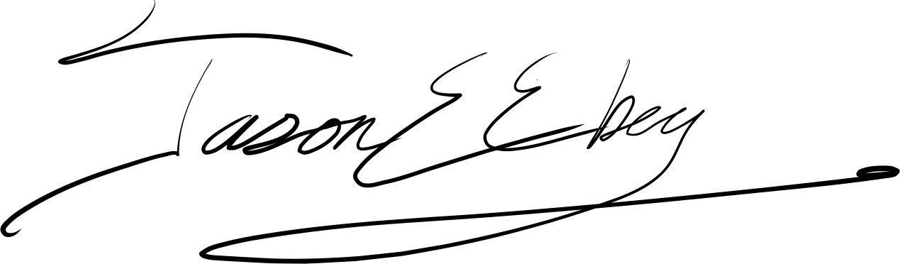 Jason E Ebey Signature